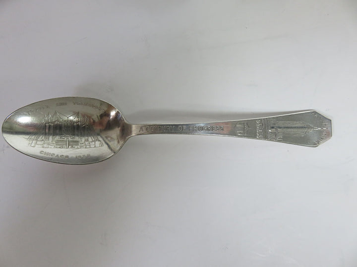 Chicago 1933 Century of Progress Spoons