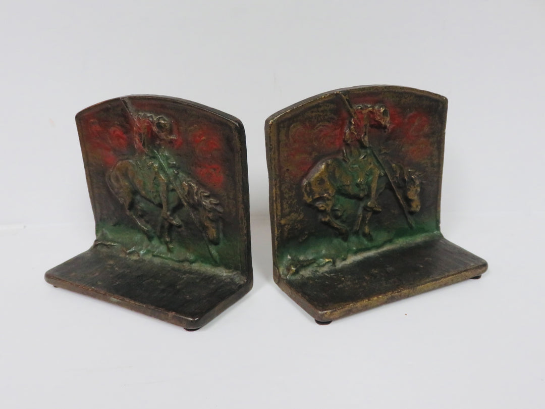 End of the Trail Bookends