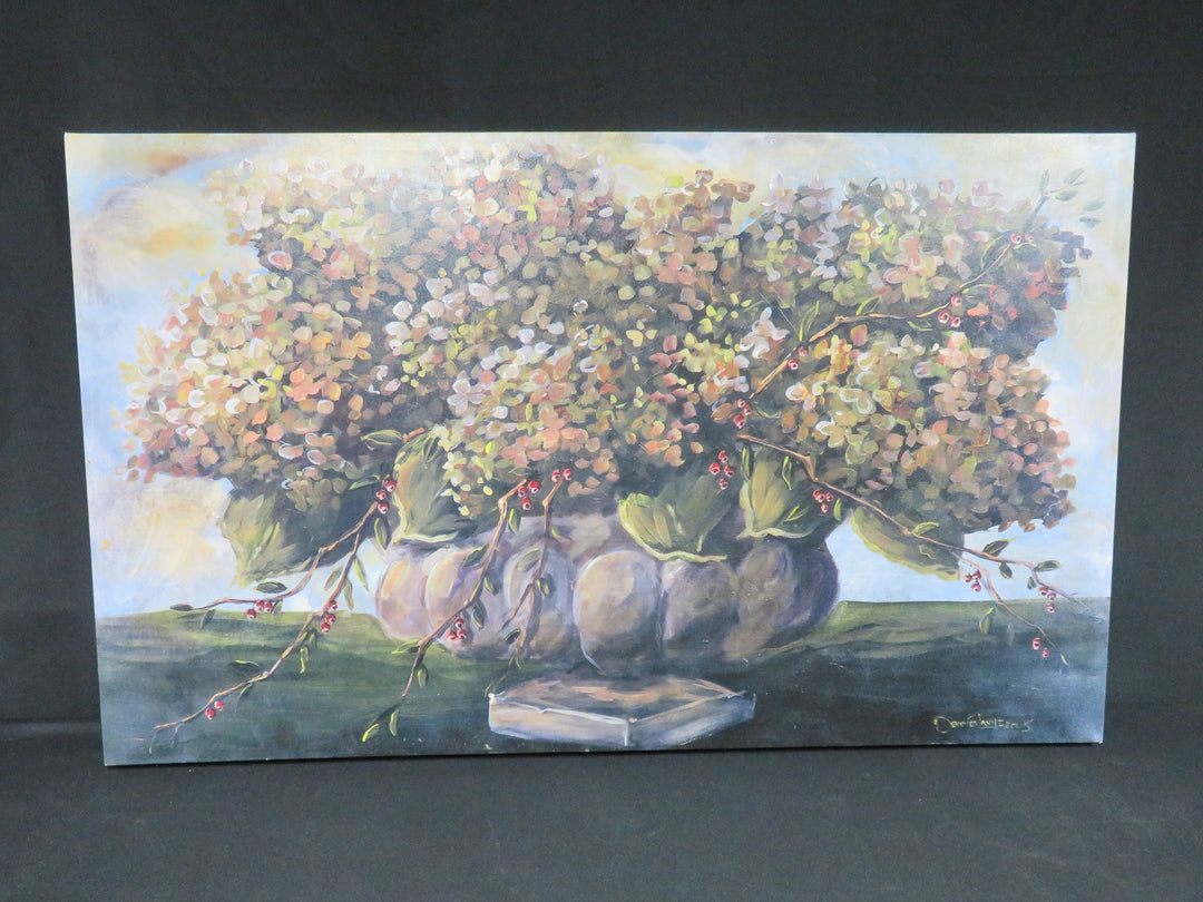 Print of Flower Bouquets