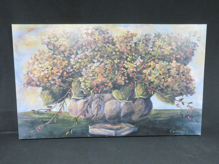 Print of Flower Bouquets