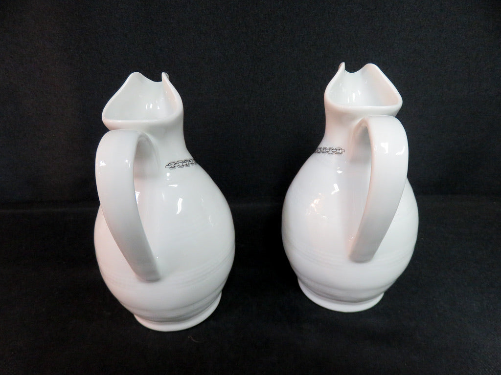 Porcelaine DeParis Wine Pitcher Set