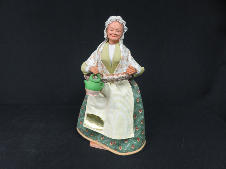 Claude Carbonel Santon Figurine