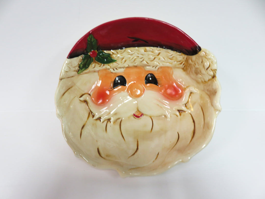 Santa Serving Bowl