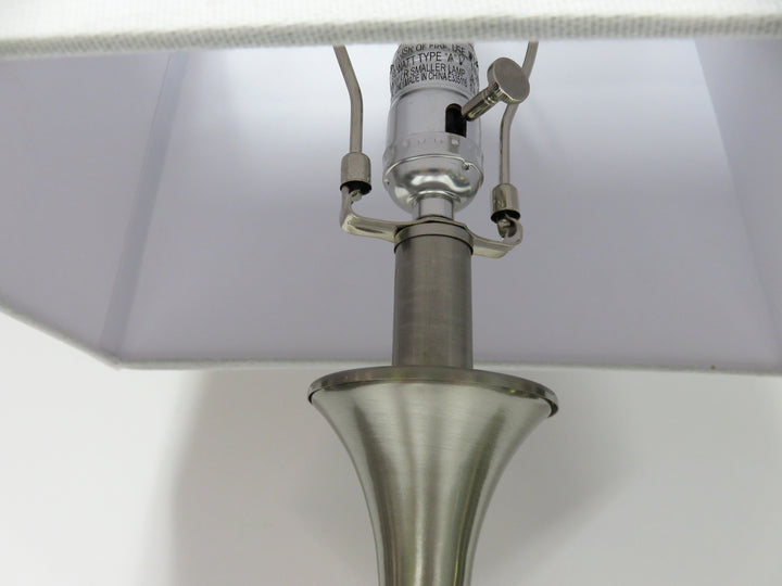 Brushed ChromeTable Lamp
