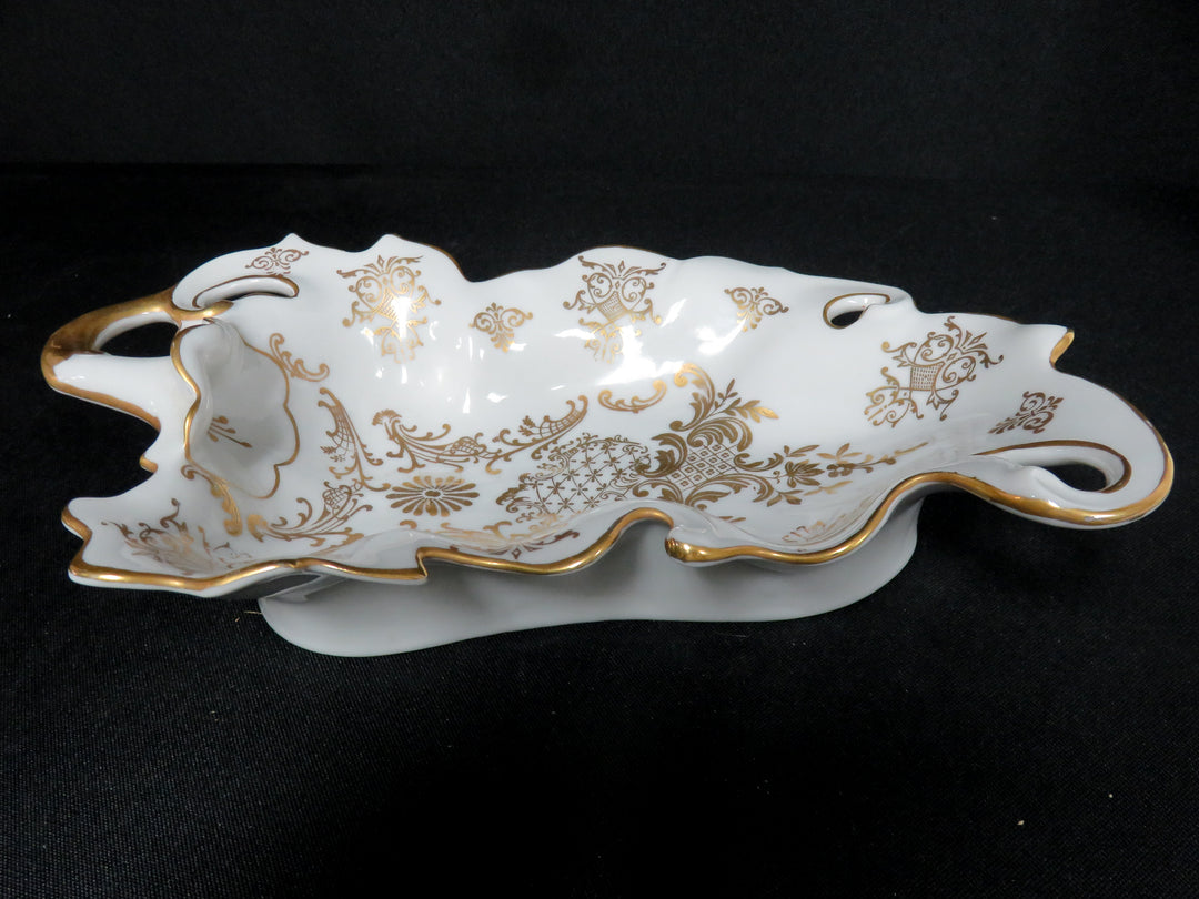 Bavarian Porcelain Dish