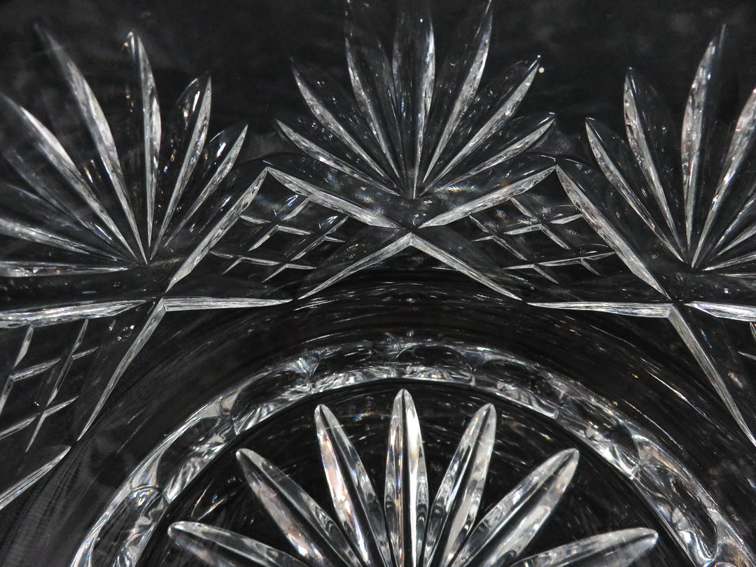 Crystal Footed Bowl