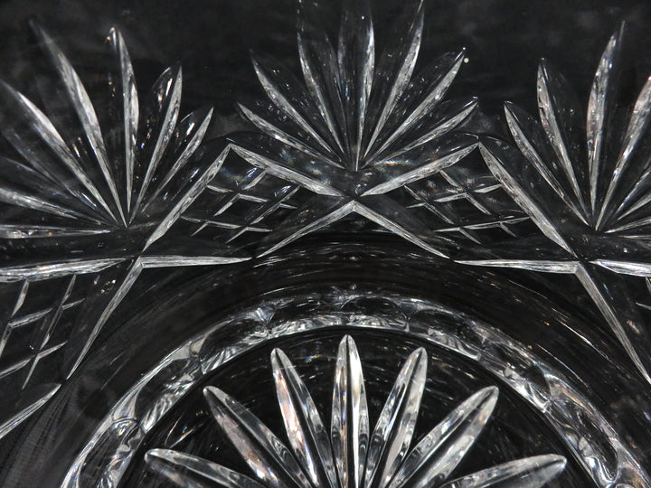 Crystal Footed Bowl