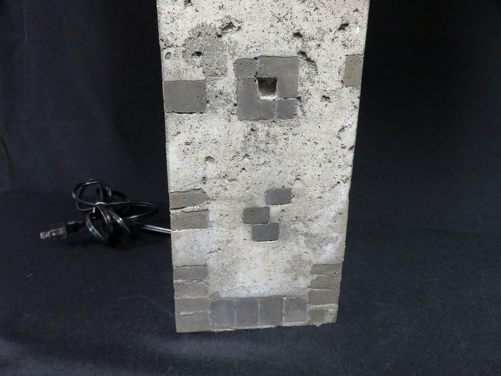 Contemporary Concrete Lamp