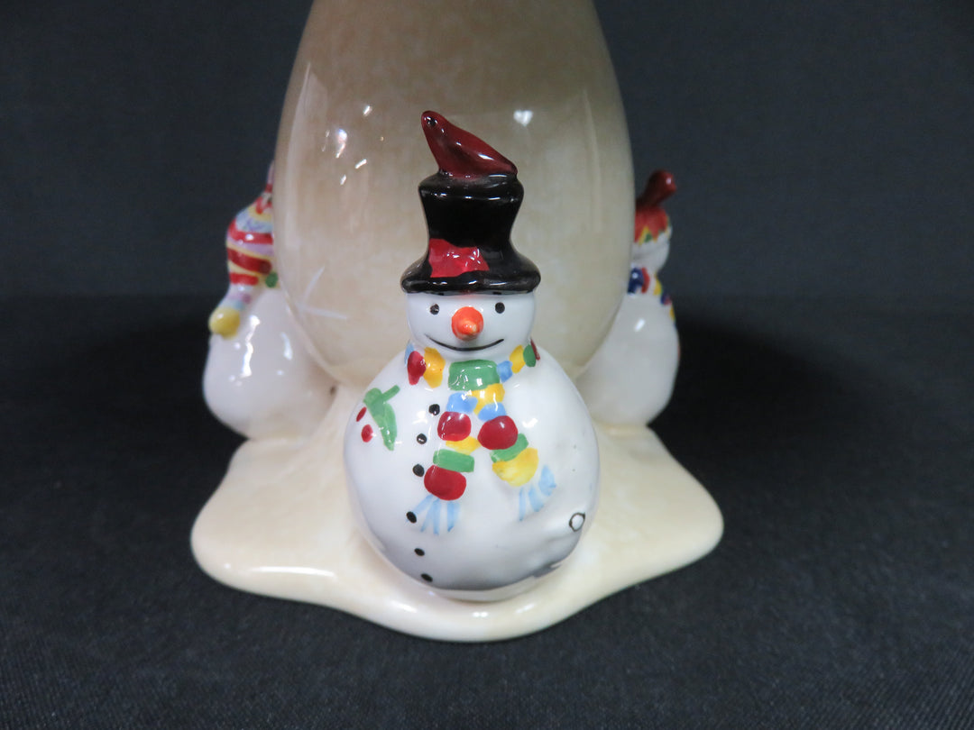 Oneida "Snow Mates" Plate