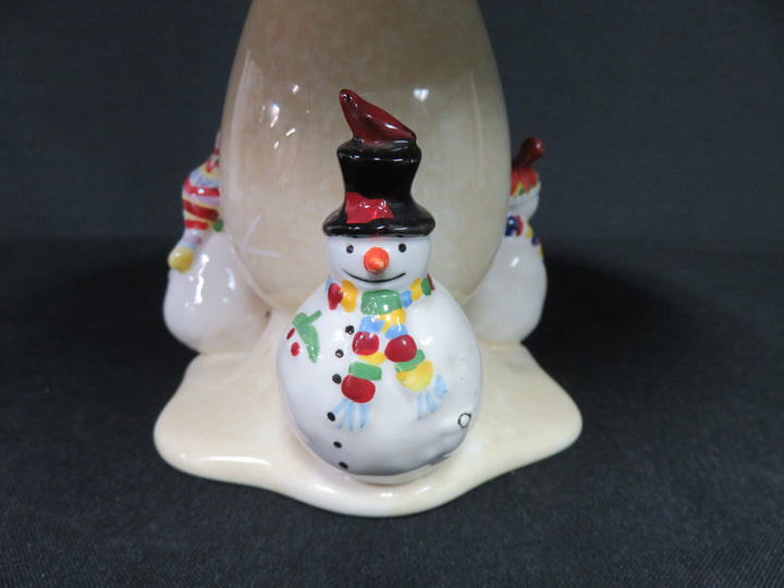 Oneida "Snow Mates" Plate