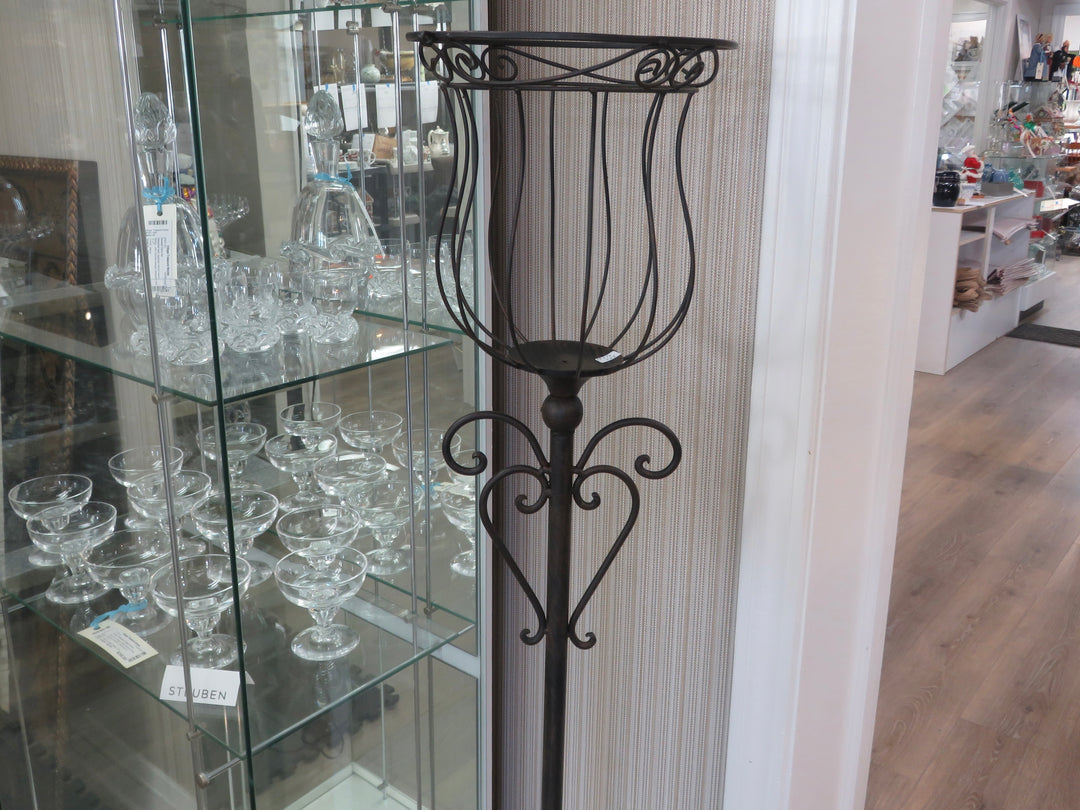 Standing Metal Candleabra