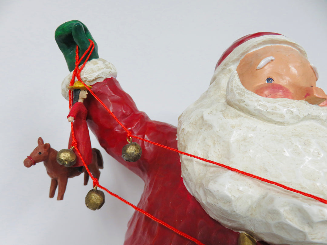 Santa Figurine