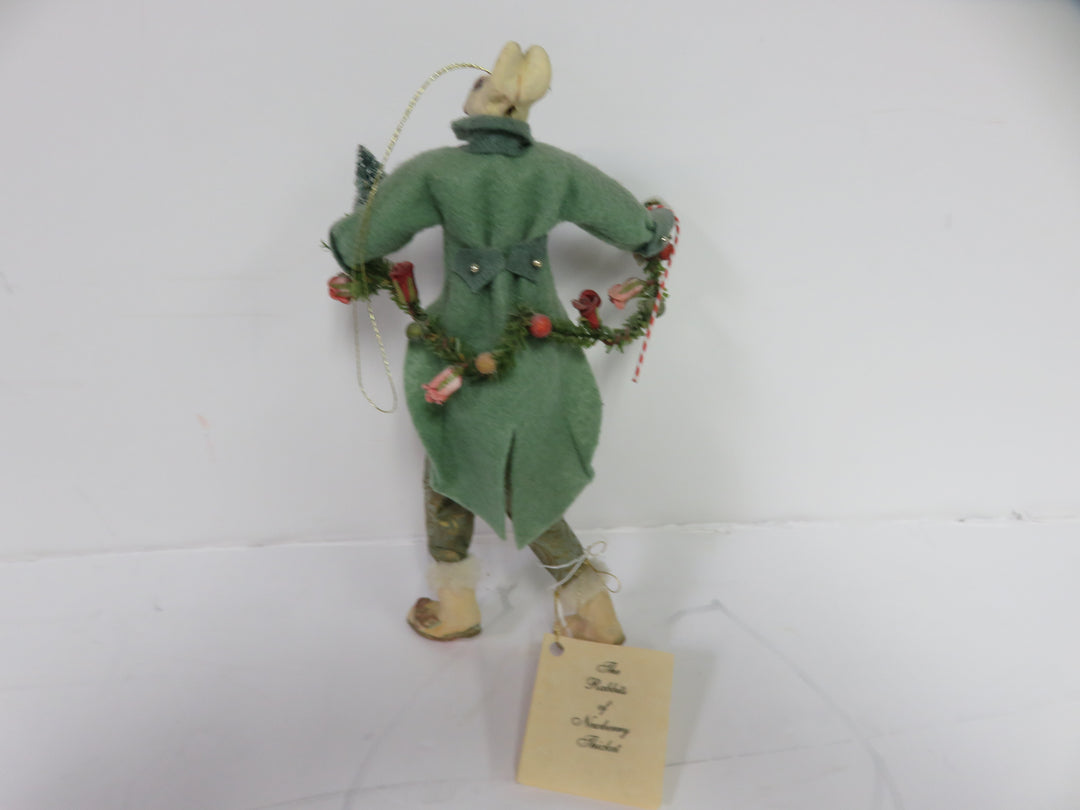 "Rabbits of Newberry Thicket" Ornament