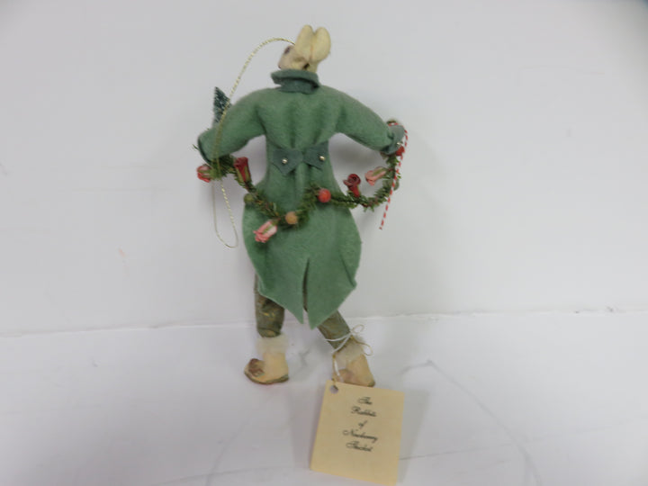 "Rabbits of Newberry Thicket" Ornament