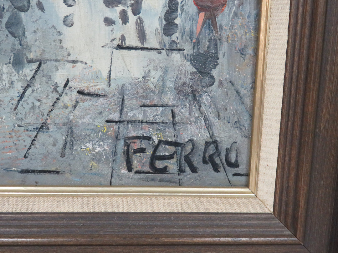 Ferro Oil Painting