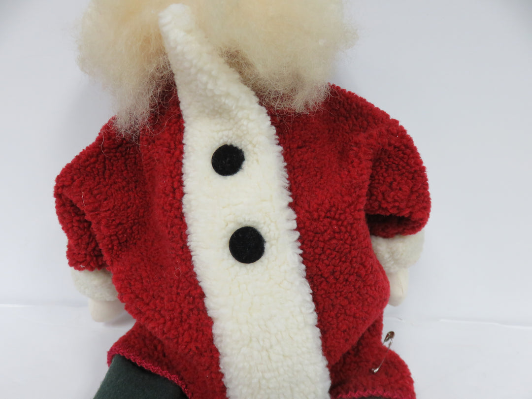 Woof & Poof Santa Shelf Sitter