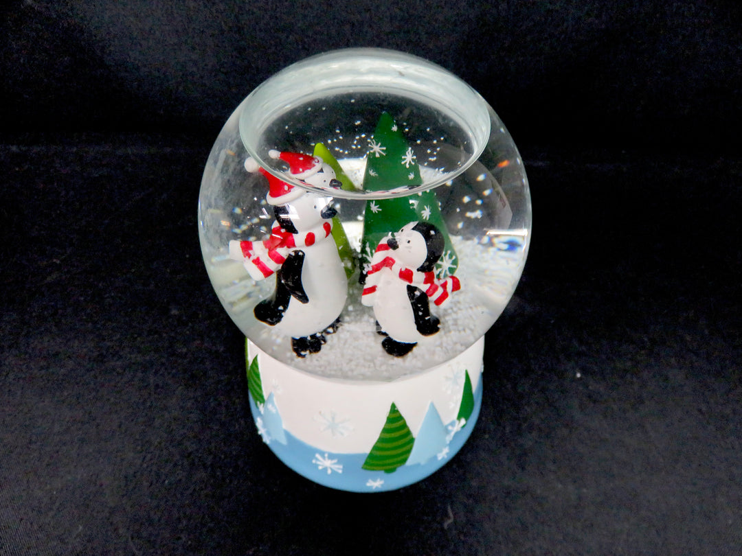 Winter Scene Musical Snow Globe