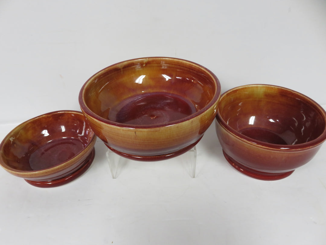 Drip Glaze Bowls