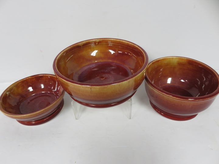 Drip Glaze Bowls