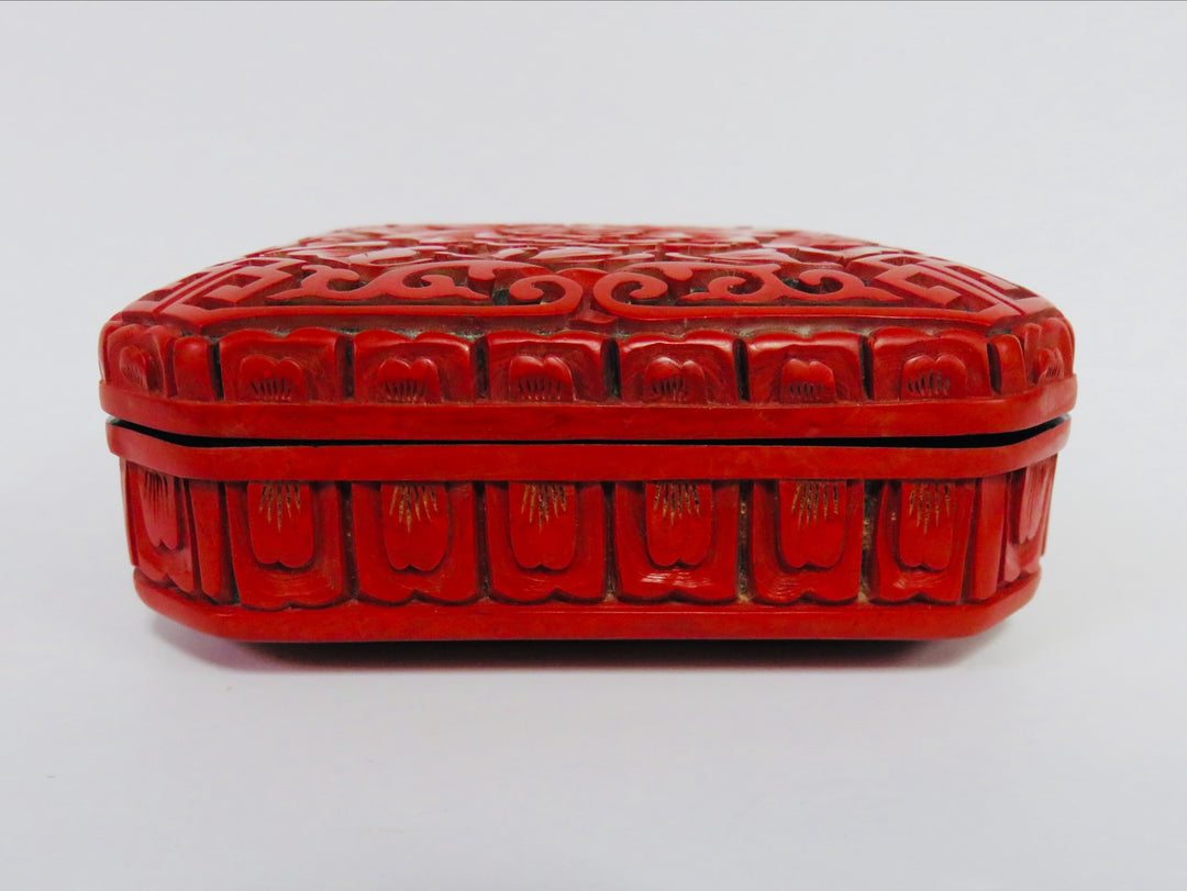Cinnabar Trinket Box