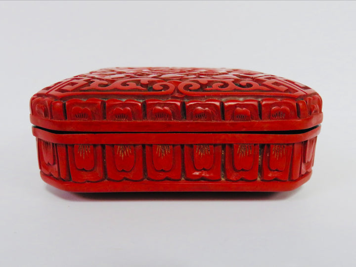 Cinnabar Trinket Box