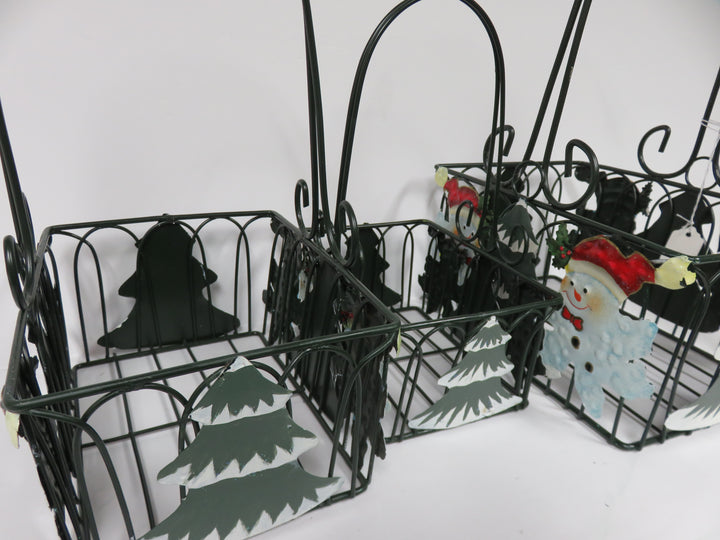 Trio of Holiday Baskets
