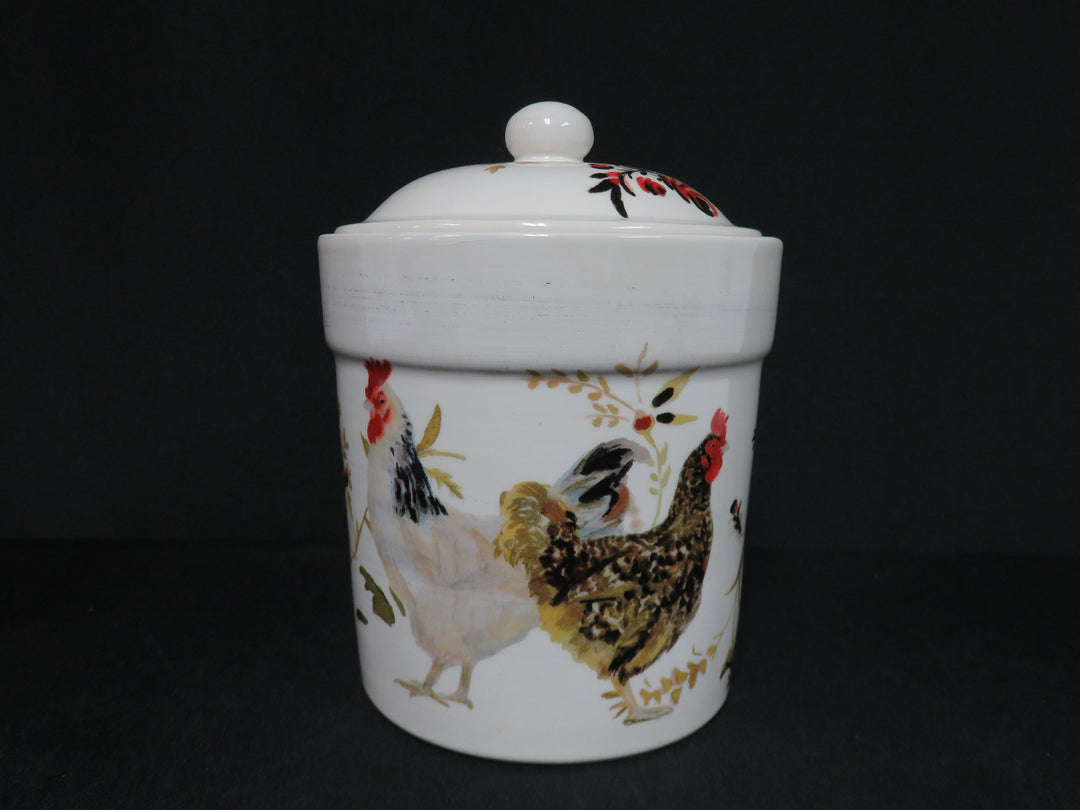 Williams Sonoma Italian Canister Set