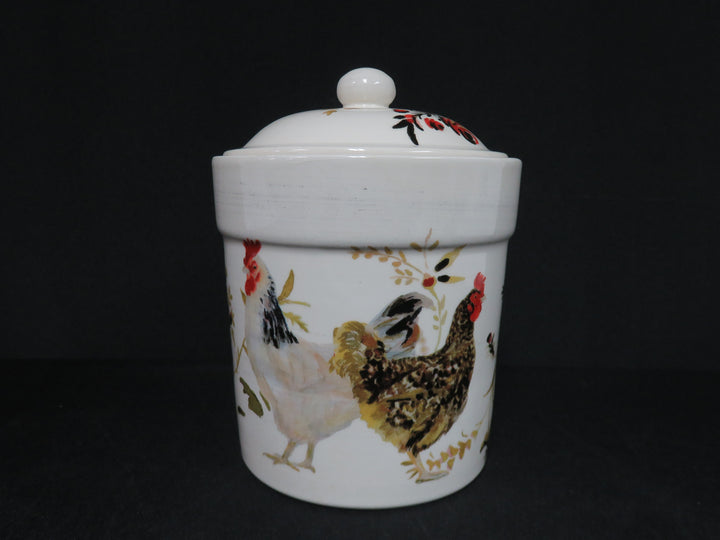 Williams Sonoma Italian Canister Set