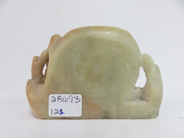 Soapstone Brush Pot