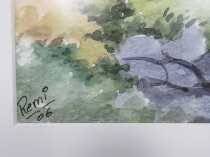 Watercolor Painting by Remi