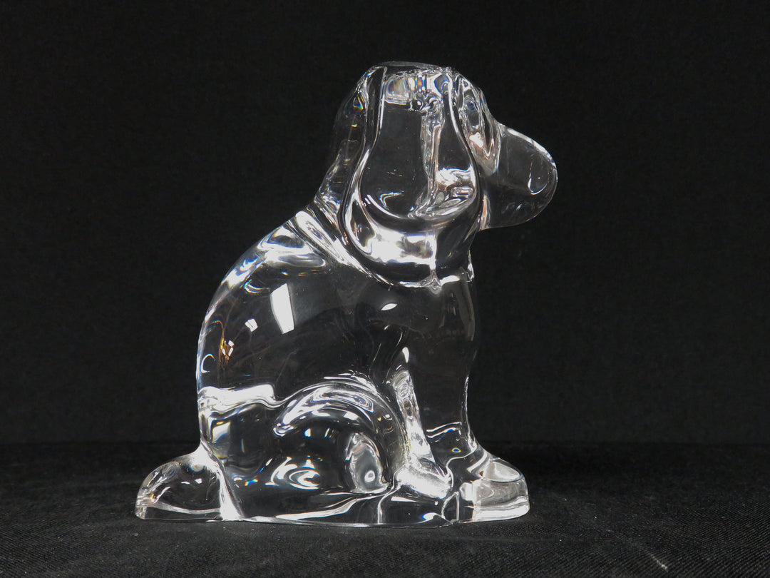 Orrefors Cocker Spaniel Dog Figurine