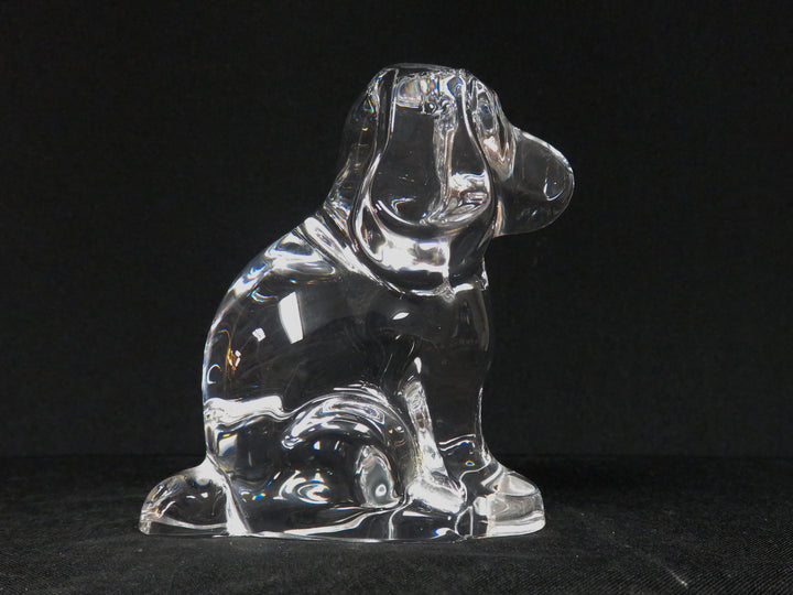 Orrefors Cocker Spaniel Dog Figurine