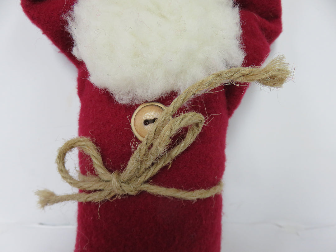 Woof & Poof Santa Door Hanger