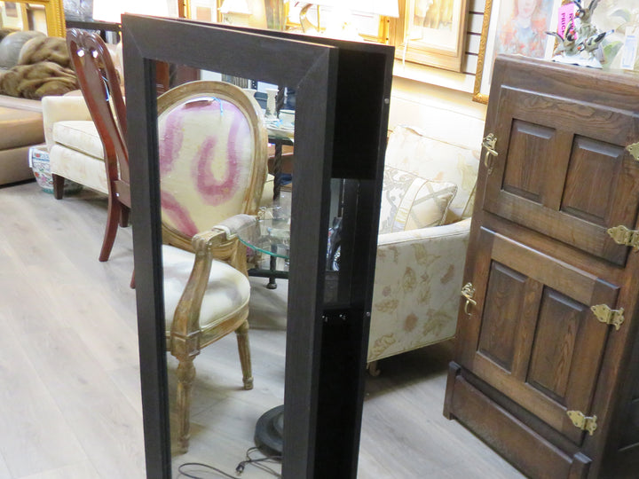 Jewelry Cabinet and Mirror