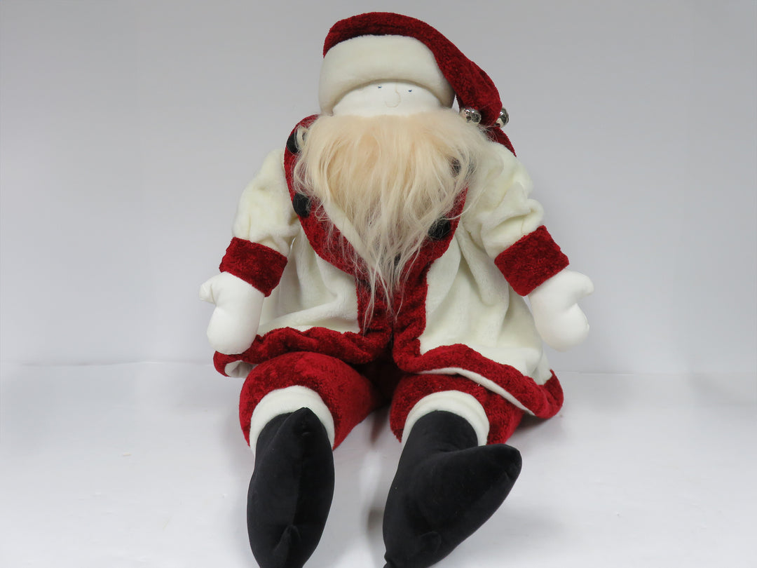 Woof & Poof Santa Shelf Sitter