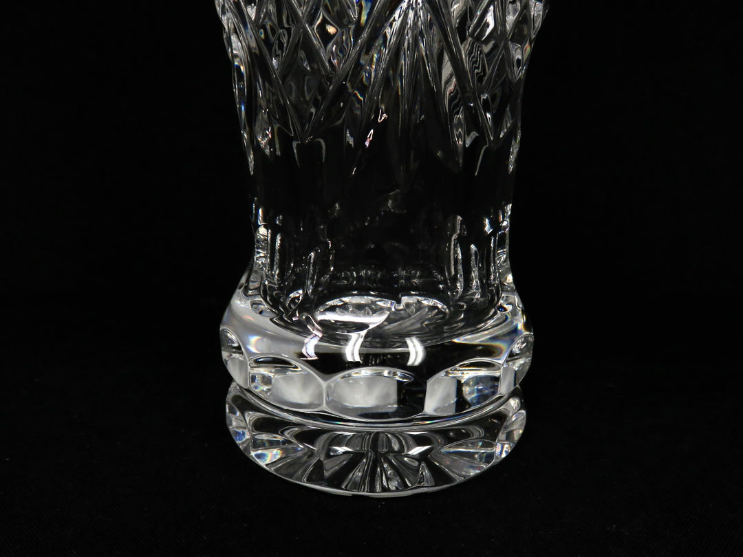 Cut Crystal Vase