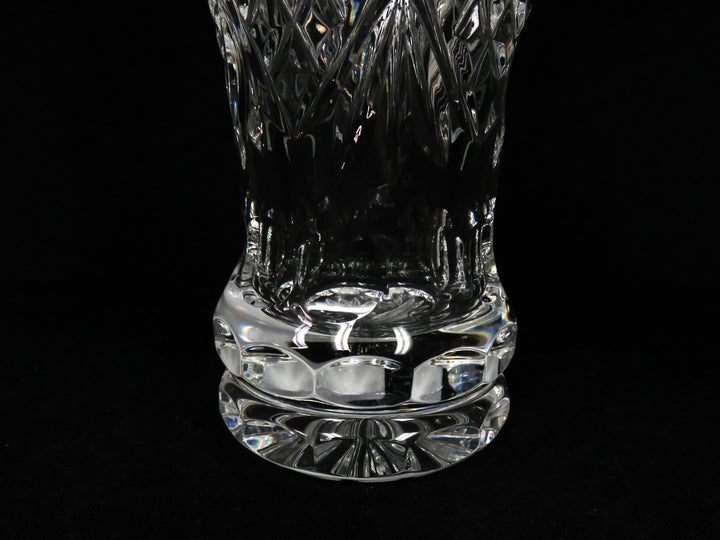 Cut Crystal Vase