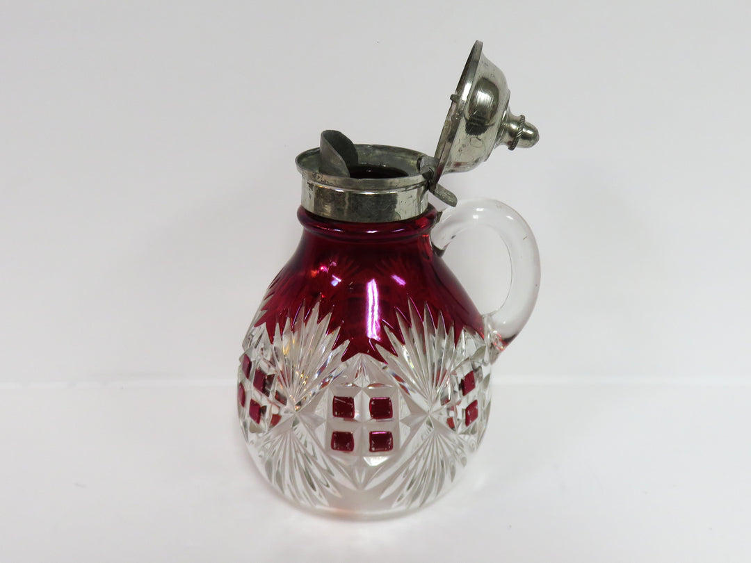EAPG Syrup Pitcher