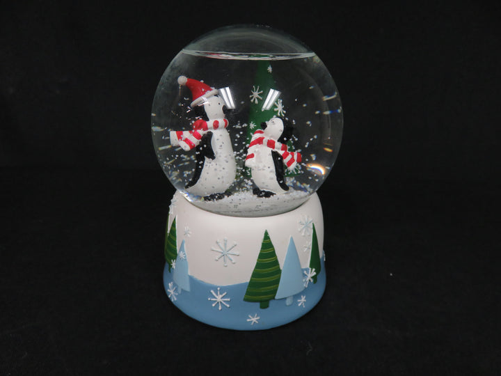 Winter Scene Musical Snow Globe
