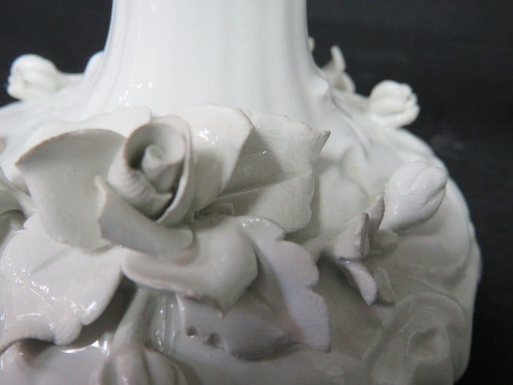 White Rose Candleholders