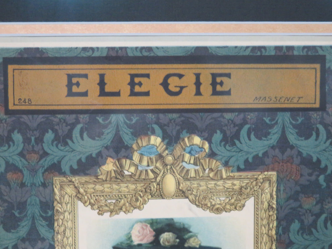 Print of  Sheet Music Cover