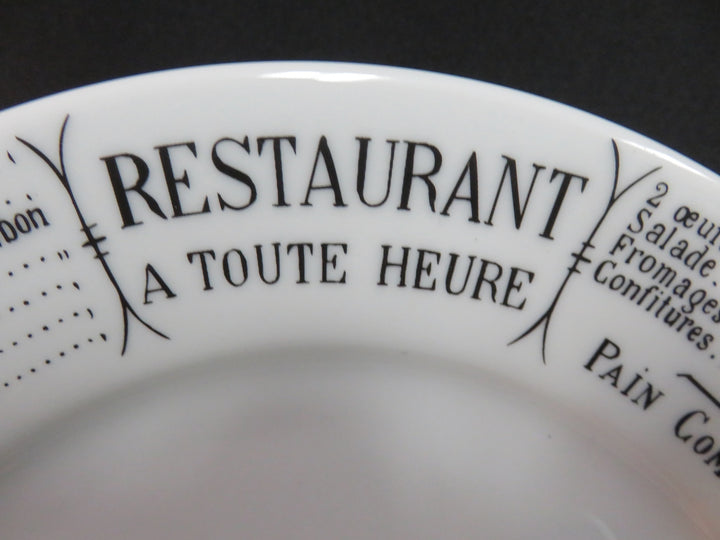 Pillivuyt Plates