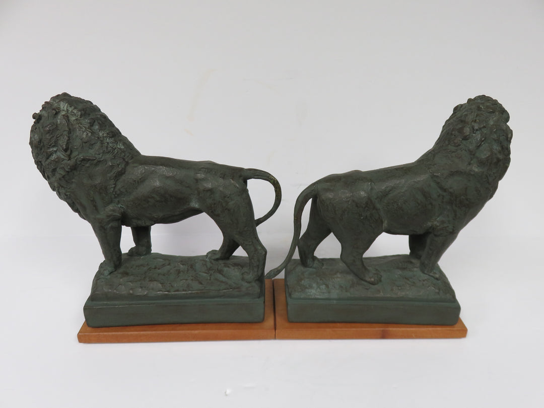 Art Institute of Chicago Lion  Bookends