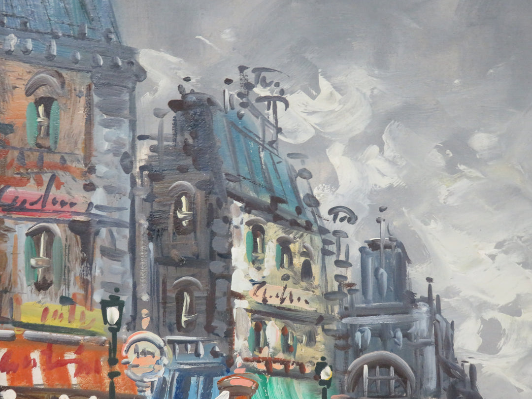 Ferro Oil Painting