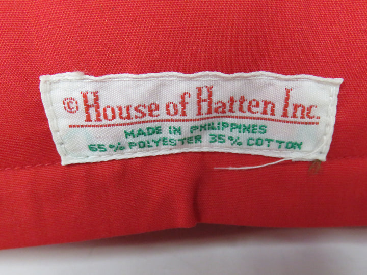 House of Hatten Christmas Pillow