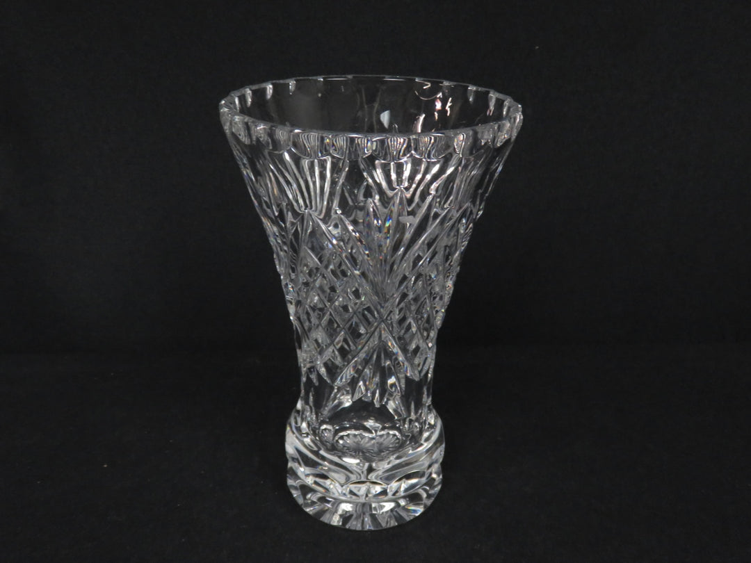 Cut Crystal Vase