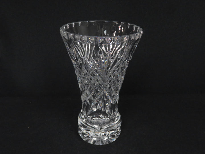 Cut Crystal Vase