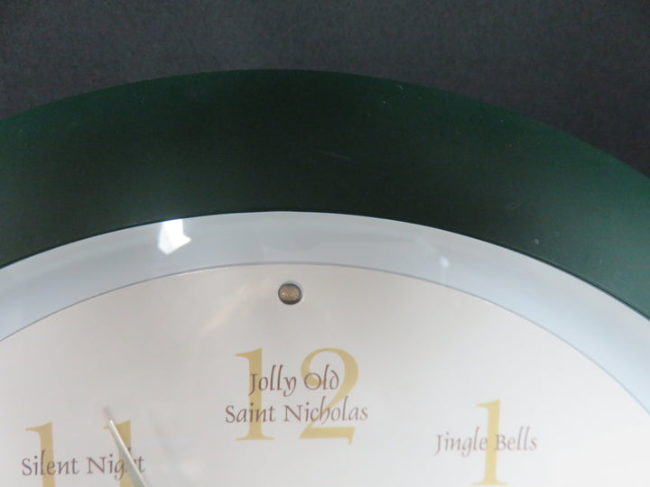 Vintage Musical Christmas Clock