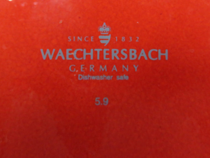 Waechtersbach Star Shaped Bowls