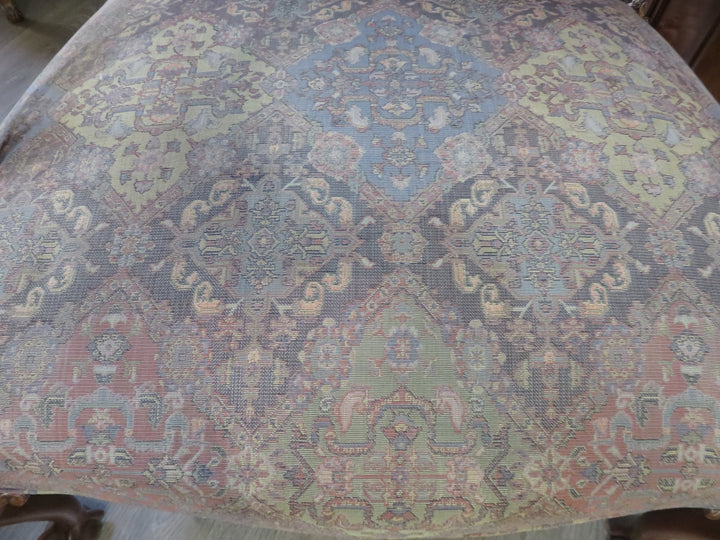 Hickory Chair Co. Upholstered Arm Chair